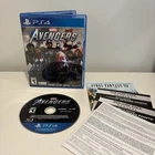 Marvel's Avengers Sony PS4 (PlayStation 4, 2020) Tested & Works CIB
