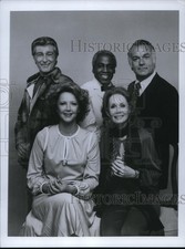 1978 Press Photo Richard Mulligan Cathryn Damon Robert Guillaume Robert Mandan