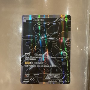 2011 Pokemon Black & White Zekrom Full Art #114/114 Ultra Rare NM