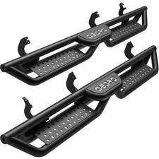 Running Boards for 2022 - 2026 Toyota Tundra Double Cab Drop Side Step Rail Bars