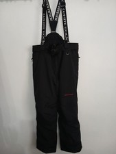 White Rock Ski Salopettes Size 3XL Ski Snow Board 40-42" Waist Unsex Black 