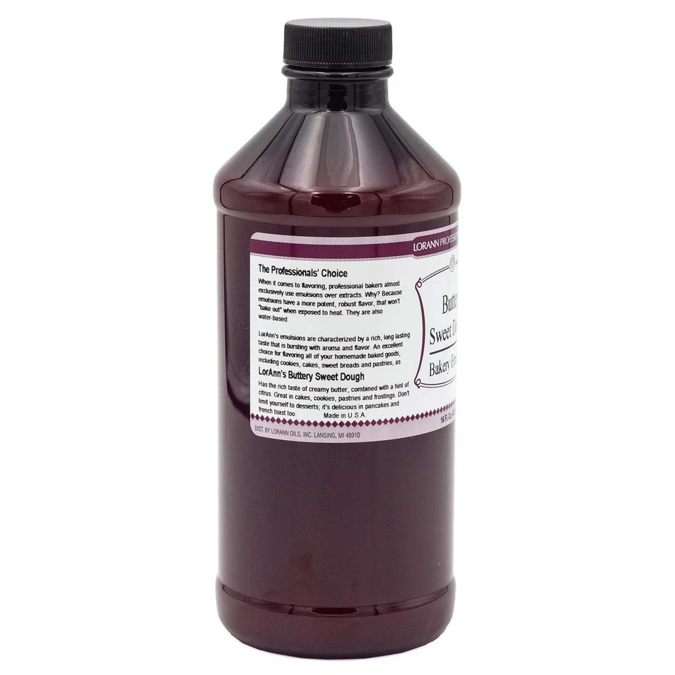 Buttery Sweet Dough Bakery Emulsion: Authentic Sweet Dough Taste, Ideal for A... - Image 2 of 4