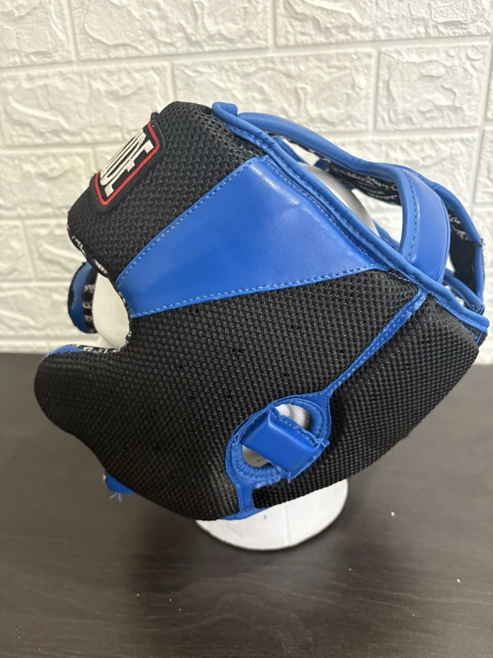 Ringside Ultra-light Sparring Blue Headgear Boxing Protection Training Large - Image 3 of 4