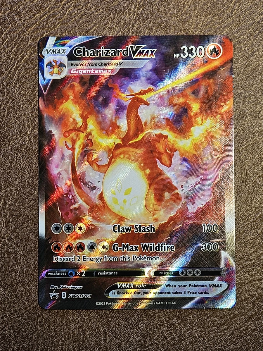Charizard VMAX SWSH261 SWSH: Sword & Shield Promo Cards for sale