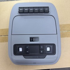 Genuine Ford Overhead Console Ml3z-18519a70-gch Genuine Ford Overhead Console Ml3z-18519a70-gch