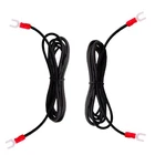 2-Pack 5-Ft Silicone Soft Ground Wire for Technics...