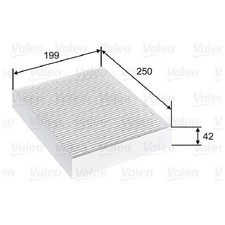 Innenraumfilter Pollenfilter für BMW 1-er F20 F21 2-er F22 F23 3-er id25436