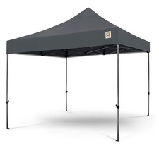 Gorilla Gazebo Pop-Up 3x3m Heavy-Duty Waterproof Commercial Canopy