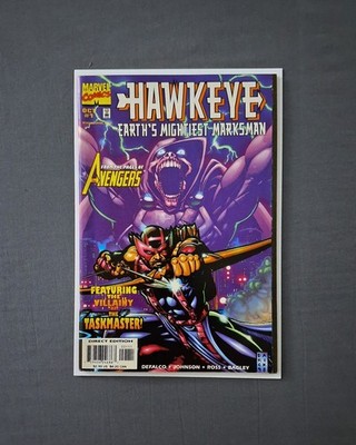 Hawkeye: Earth's Mightiest Marksman #1 (Marvel Comics October 1998)