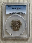 1937-D 5C PCGS MS62 (3 Legs) Buffalo Nickel Attractive Example Well Struck