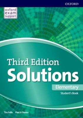 Solutions: Elementary: Student's Book Paul A. Davies