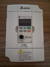 Delta VFD007M43B 0.75KW 460V Three Phase AC Drive
