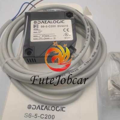 1PC NEW For DATALOGIC S6-5-C200 SV4410 Infrared Photoelectric Sensor