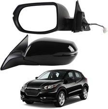 Left Side Black Mirror 2017-2022 Honda HRV EX EXL with Power Heated Glass