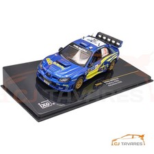IXO Models Subaru Impreza N 5 Rally Mexico 2006 P.solberg P.mills 1:43 RAM221