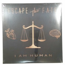 Escape The Fate I Am Human ESM2071 LP Vinyl Sealed 2018