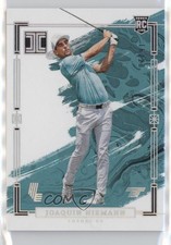 2024 Panini Impeccable LIV Golf Holo Silver 16/20 Joaquin Niemann #21 3hd