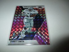 Emmitt Smith 2020 Panini Mosaic Hall of Fame Pink Camo Prizm #288