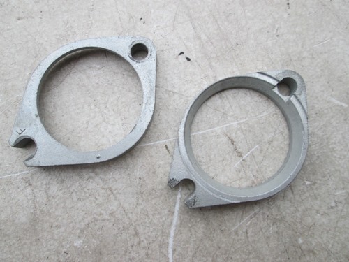 Harley-Davidson Aluminum Exhaust Flanges EVO FLHT Dyna Softail New