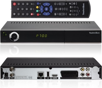 HDTV Receiver TechniSat TechniStar K1  Top Zustand komplett mit Zubehör Händler