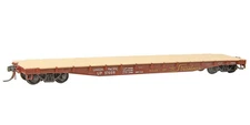 Kadee HO scale # 9506 ~ UP Union Pacific  "Streamliners" ~ 50 Ton Flat Car New