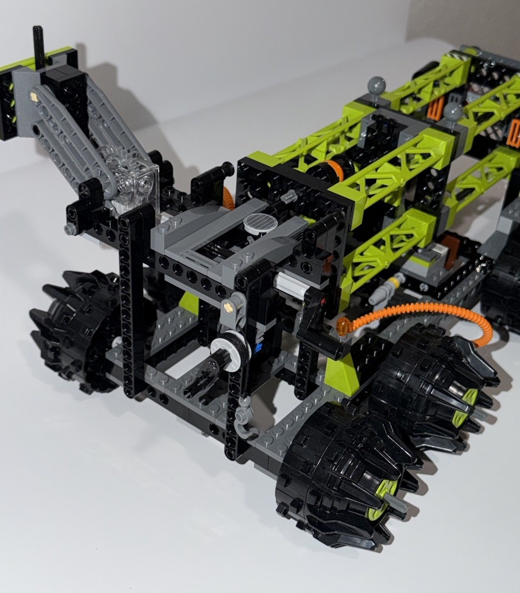 LEGO Power Miners: Titanium Command Rig (8964) for sale online | eBay