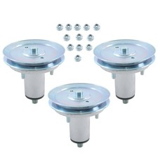 52" 51537200 51528000 Deck Spindle Assembly w/Pulley For Gravely Ariens 3 Pack