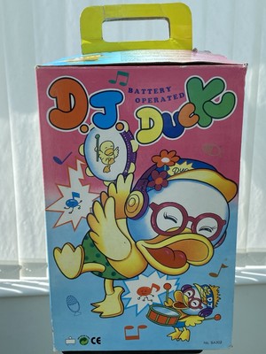 Duck'n DJ Electronic Toy 1989 Retro Collectable In Good Working
