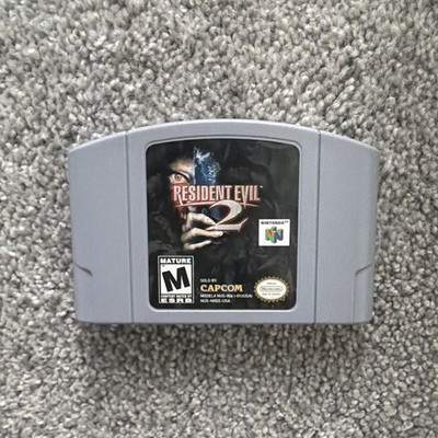 Capcom Resident Evil 2 for Nintendo 64 - Authentic
