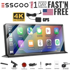 11.3inch Touch Wireless Apple Carplay Android Auto GPS Portable Car Stereo Radio