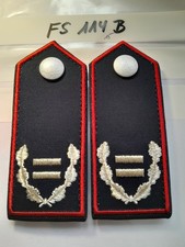 Schulterst&uuml;cke Feuerwehr Niedersachsen Brandinspektor /in Neu Knopf (FS114B)
