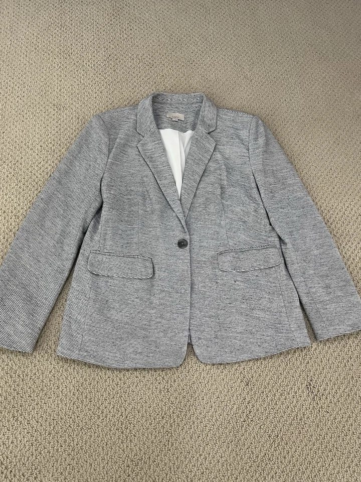 LOFT women blazer size 12 - Image 2 of 4