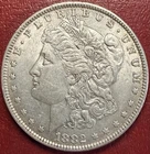 1882-O Morgan Silver Dollar. Better Grade. Free Shipping