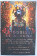 Goddess Oracle Deck  Edition 2  60 Oracle Cards and Pocket Guidebook  Godd...