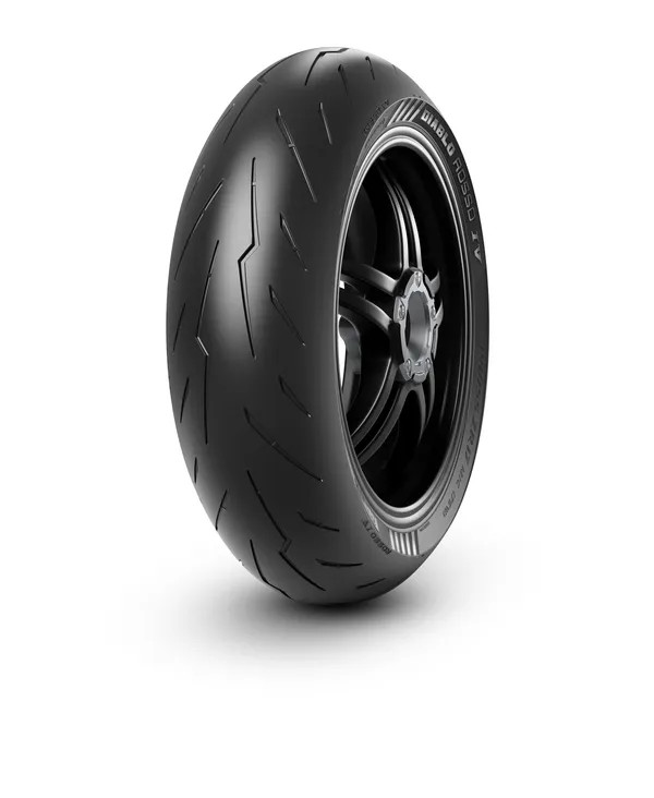 TYRE PAIR PIRELLI 70/90-17 38S + 140/70-17 66S DIABLO ROSSO SPORT - Image 14