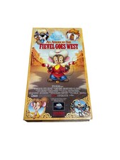 American Tail, An - Fievel Goes West VHS, 1992 