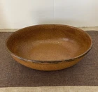 Vintage McCoy USA 1425 Stoneware Oval Bowl 10.5 “ By 6.5” Read Description