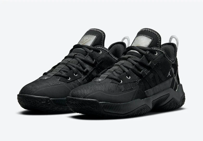 Jordan One Take 2 Black Metallic Silver for Sale  display picture 2