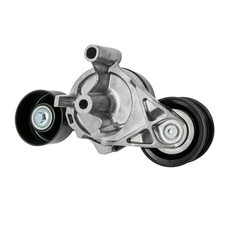 38257 Drive Belt Tensioner Assembly with Pulley Compatible with Ford 04-05 E-...