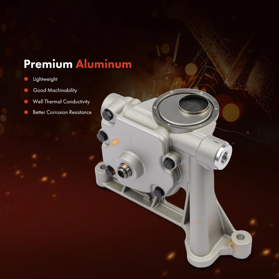 Engine Oil Pump for Audi A4 A4 Quattro 98-01 A6 A6 Quattro S4 Volkswagen Passat - Image 3 of 4