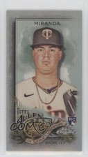 2022 Topps Allen & Ginter Chrome Mini Jose Miranda #257 4z8
