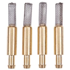 4X 1/4'' Intank Stainless Steel Mesh Screen Fuel Filters 7052037 7052081 Comp...