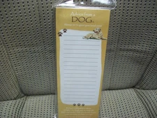 Advice from a Dog, 80 page 3" x 8" List Pad