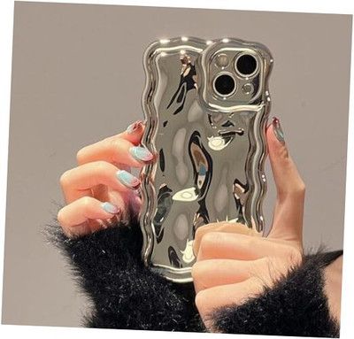  Case for iPhone 15 Pro Max,3D Meteorite Bubble Pattern Electroplate Plating 