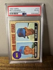1968 Topps - Nolan Ryan / Koosman Mets Rookies #177 - PSA 4- RC - Fresh Grade