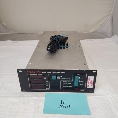 Terra Nova Ion Pump Power Supply Model #741