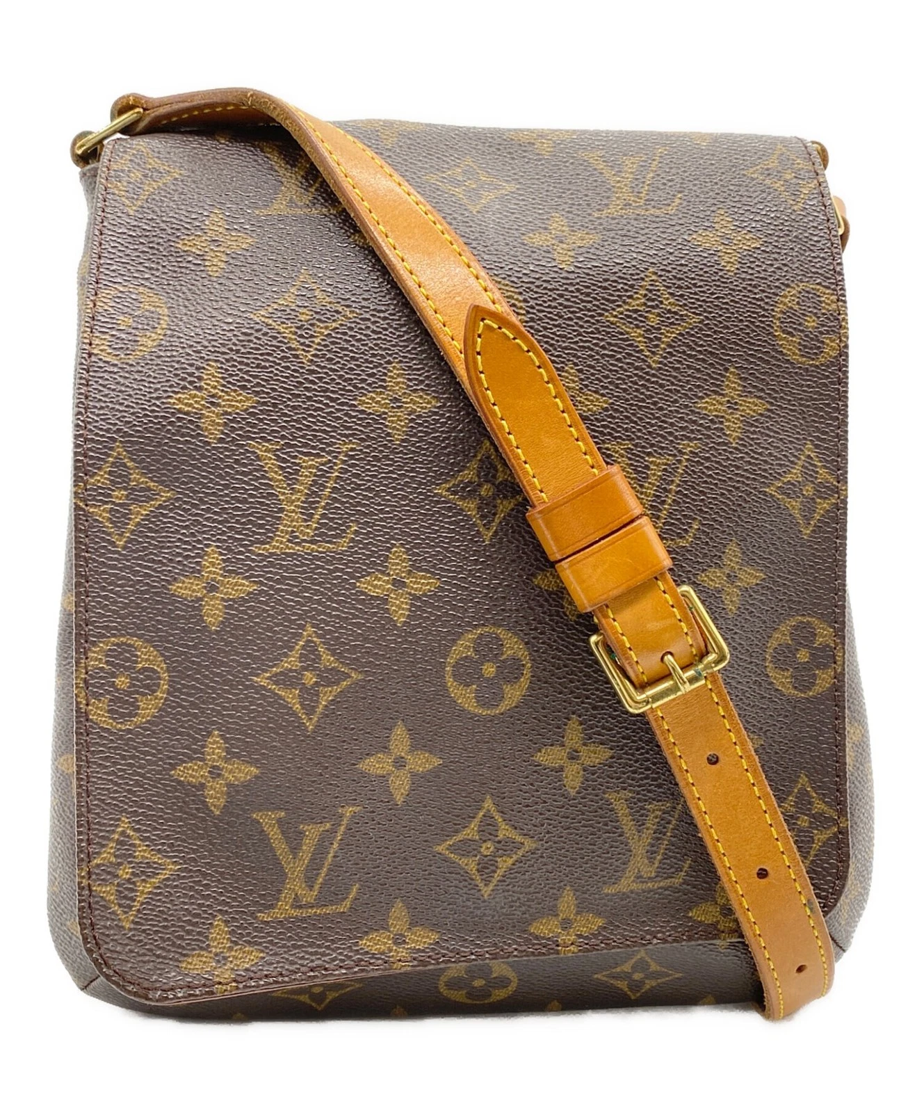Vuitton — Louis Vuitton Monogram Musette Salsa M51258 Coated Canvas Bag #TFB4784