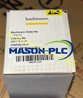 1PCS Bachmann module FM211 New fedex or DHL
