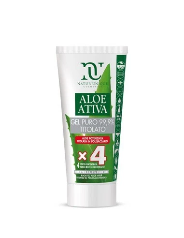 GDP SRL-GENERAL DIETET.PHARMA ALOE ATTIVA GEL PURO TIT 200ML