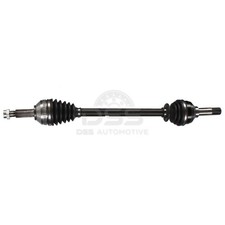Drive Shaft Rear Right O/S Driver Side Fits Jaguar S-Type SHAFTEC